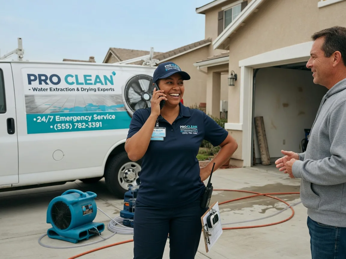 Water Extraction & Drying Princeton, OR FAQs